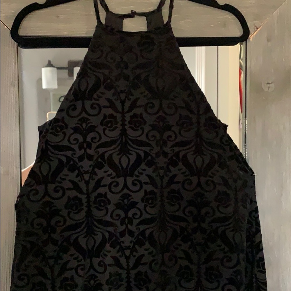 Formal Halter Top